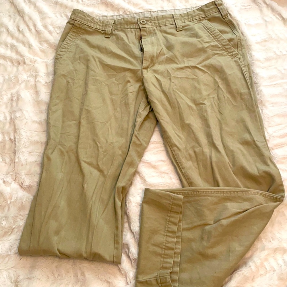 Tan slacks brand unknown